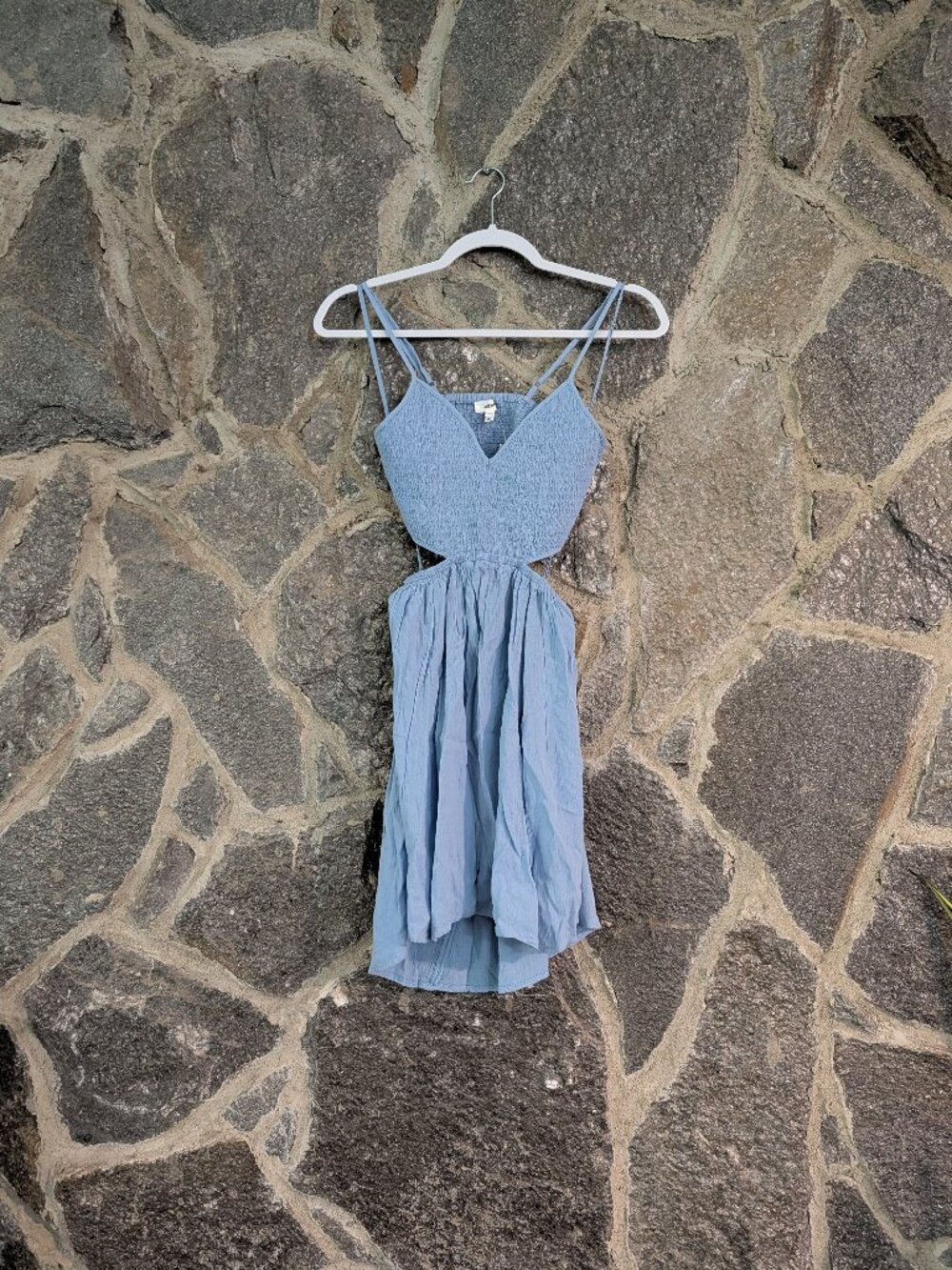 Blue Summer Dress